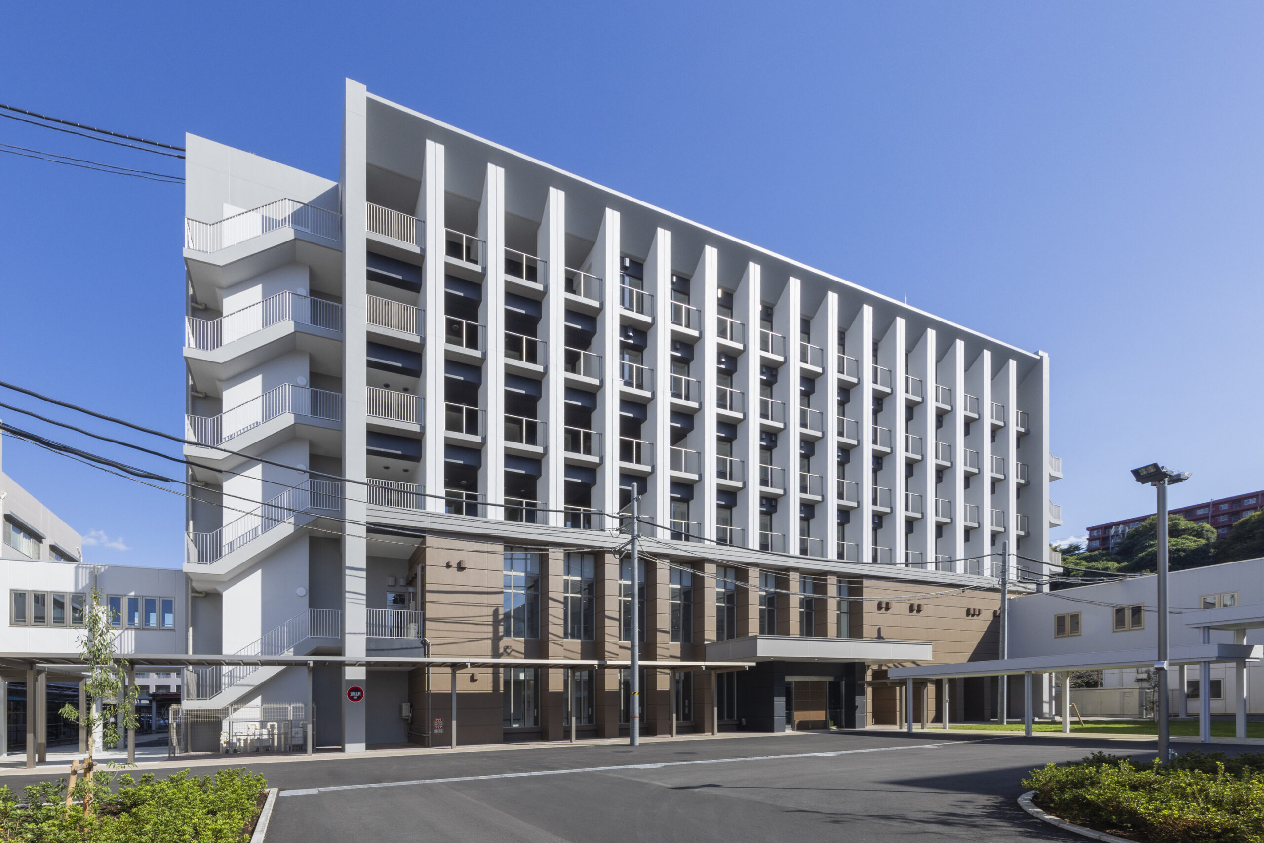 桜ヶ丘記念病院新病棟新築工事及び2号館解体工事